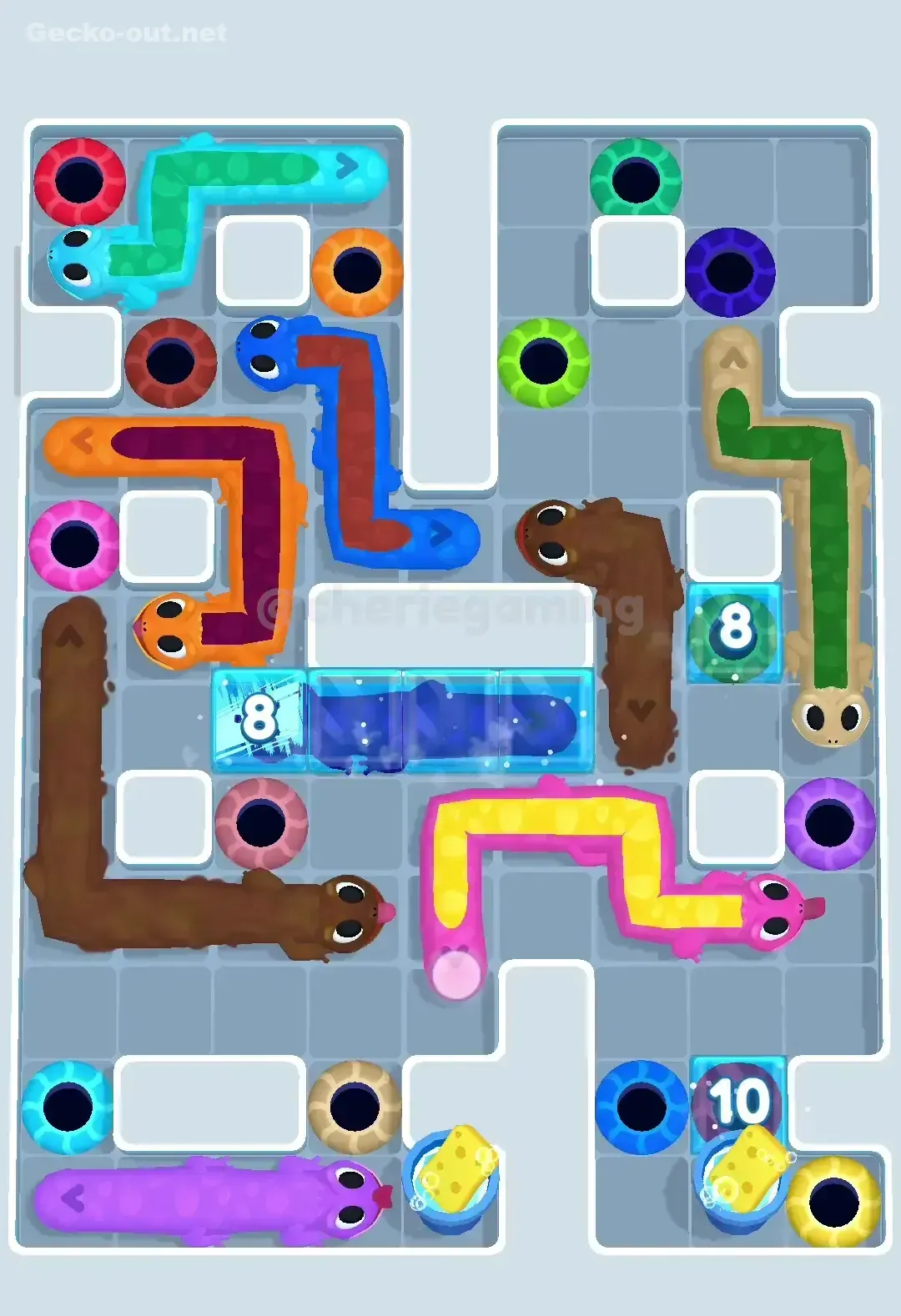 Gecko Out Level 260 Screenshot