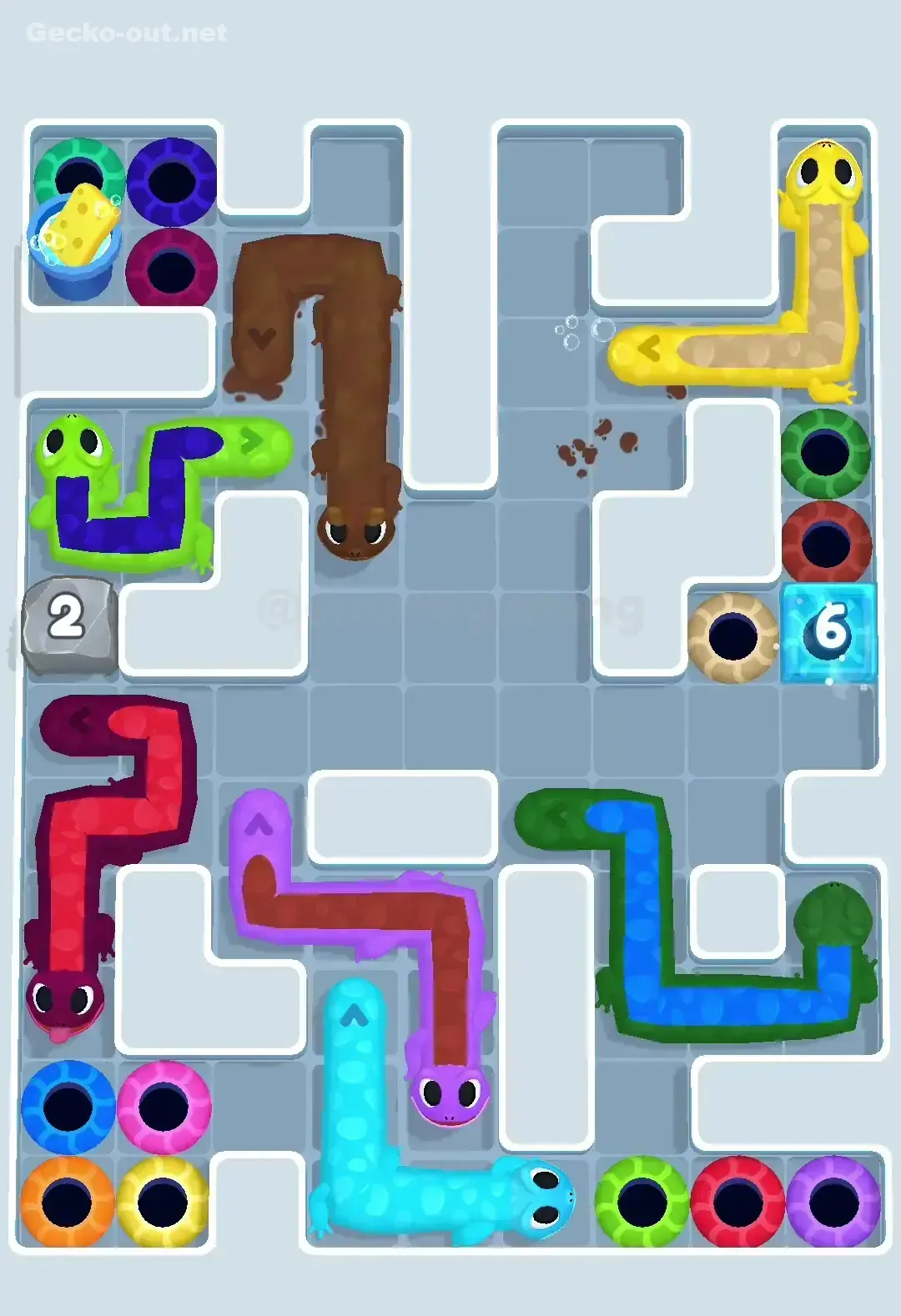 Gecko Out Level 255 Screenshot