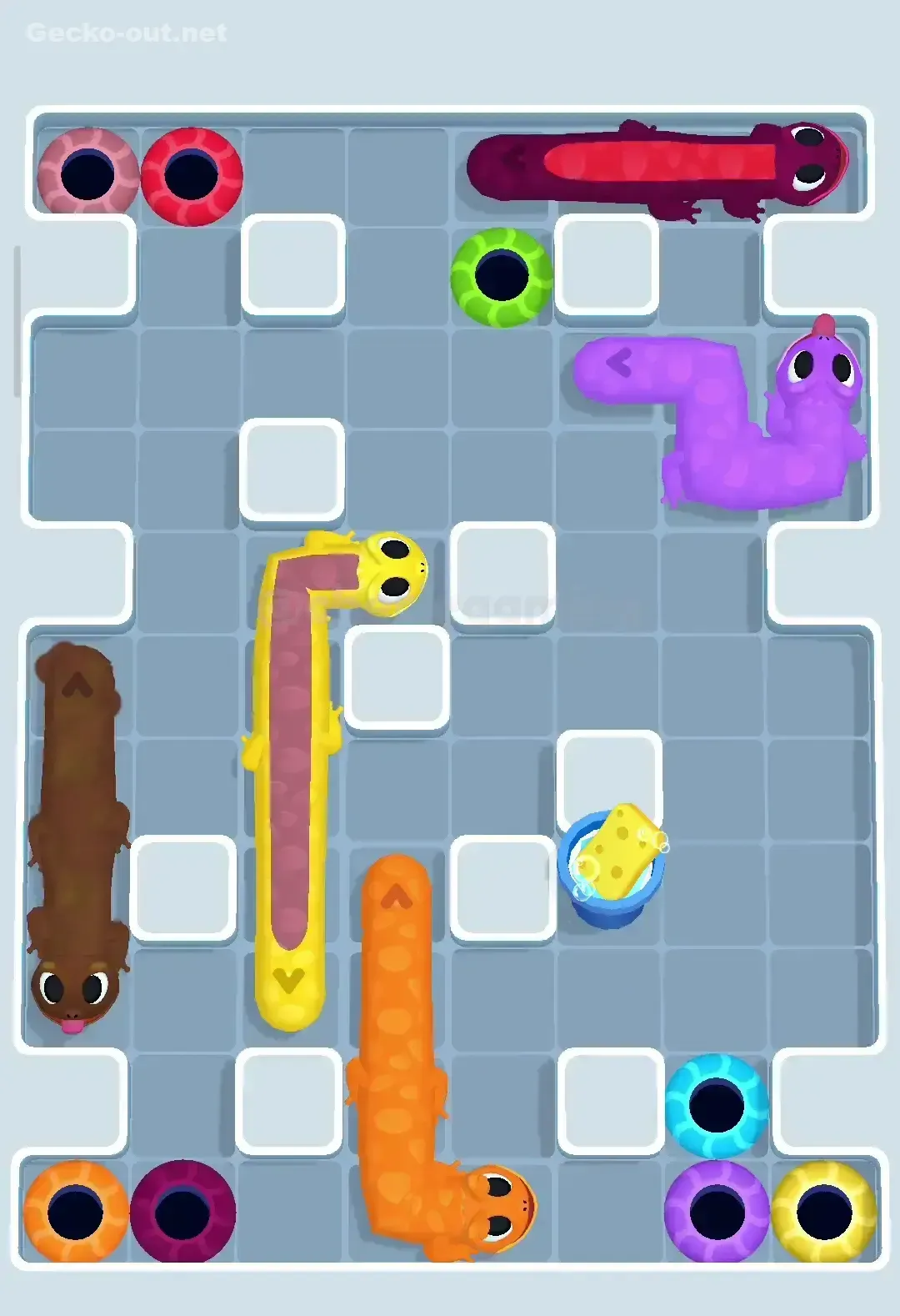 Gecko Out Level 249 Solution 2