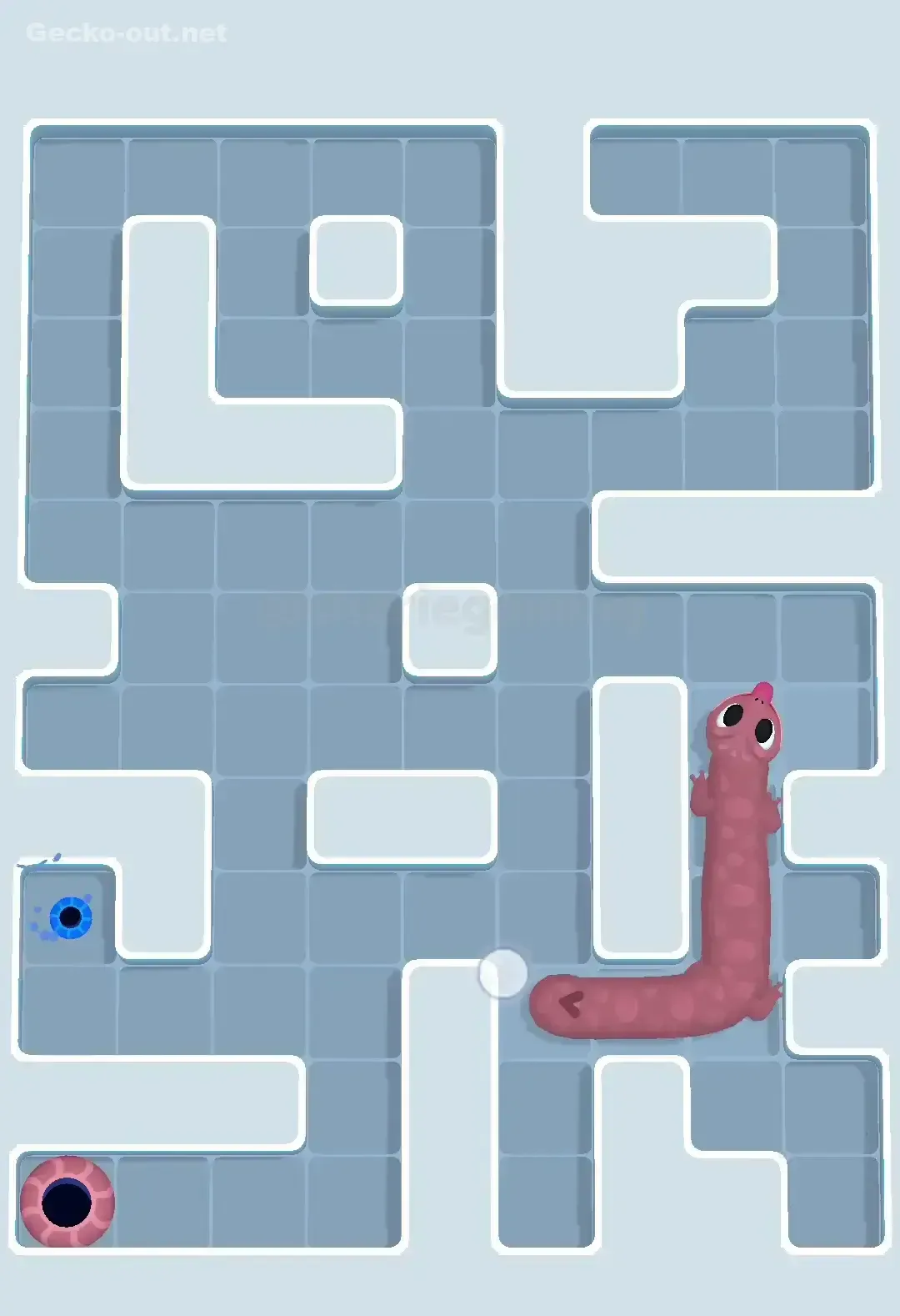 Gecko Out Level 628 Solution 3