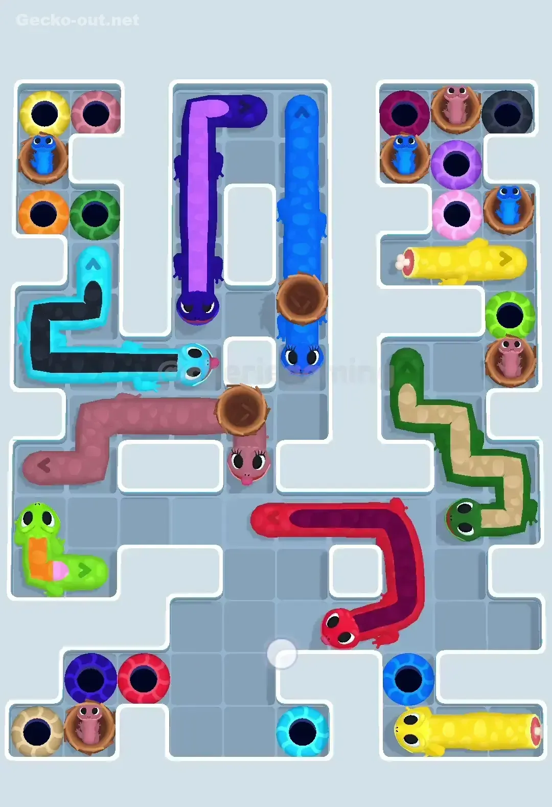 Gecko Out Level 627 Screenshot