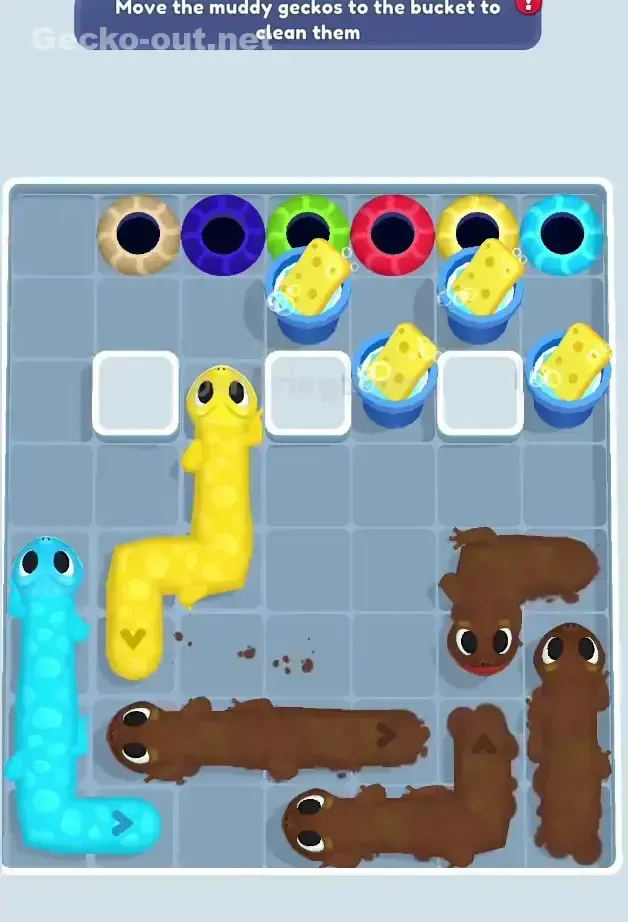 Gecko Out Level 244 Solution 1