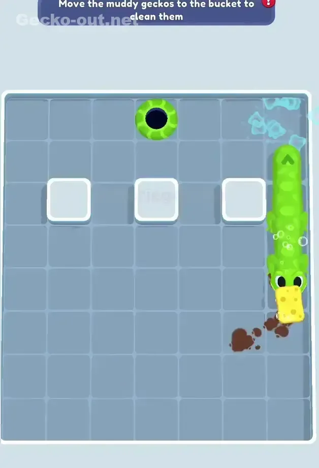 Gecko Out Level 244 Solution 3