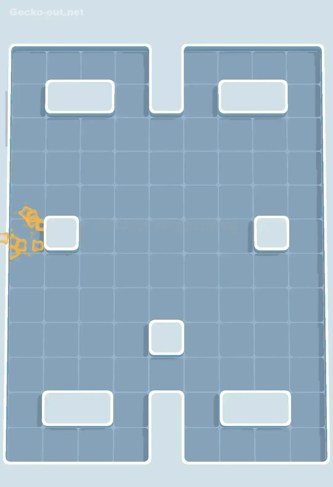 Gecko Out Level 240 Solution 3