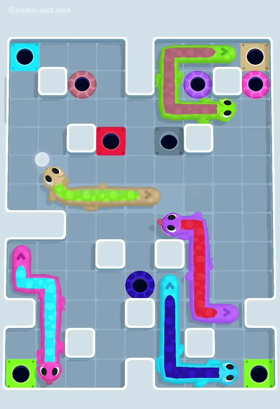 Gecko Out Level 239 Solution 2