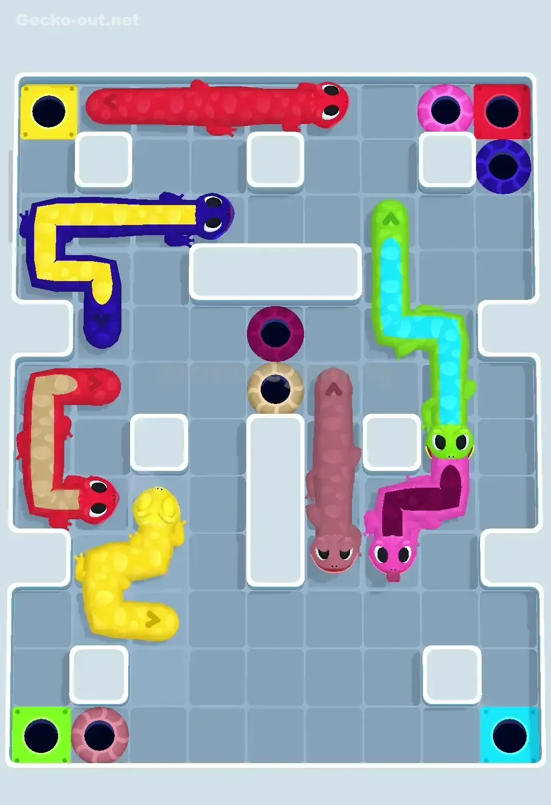 Gecko Out Level 237 Solution 2