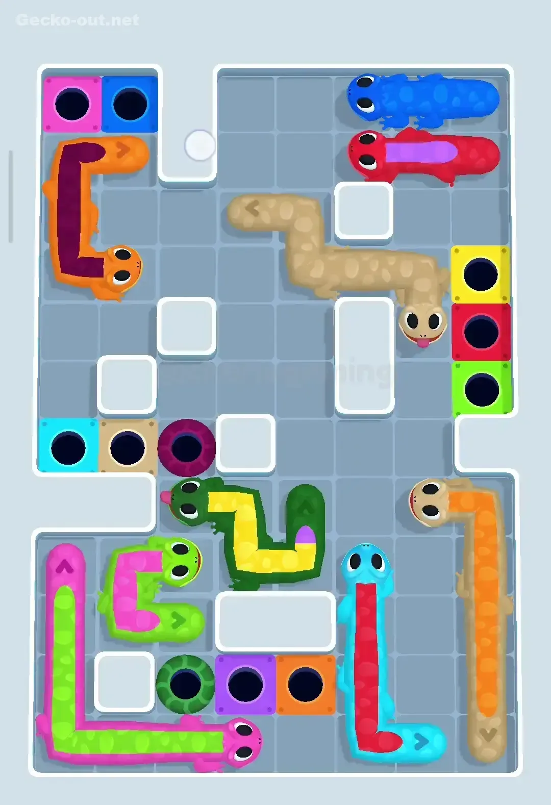 Gecko Out Level 233 Screenshot