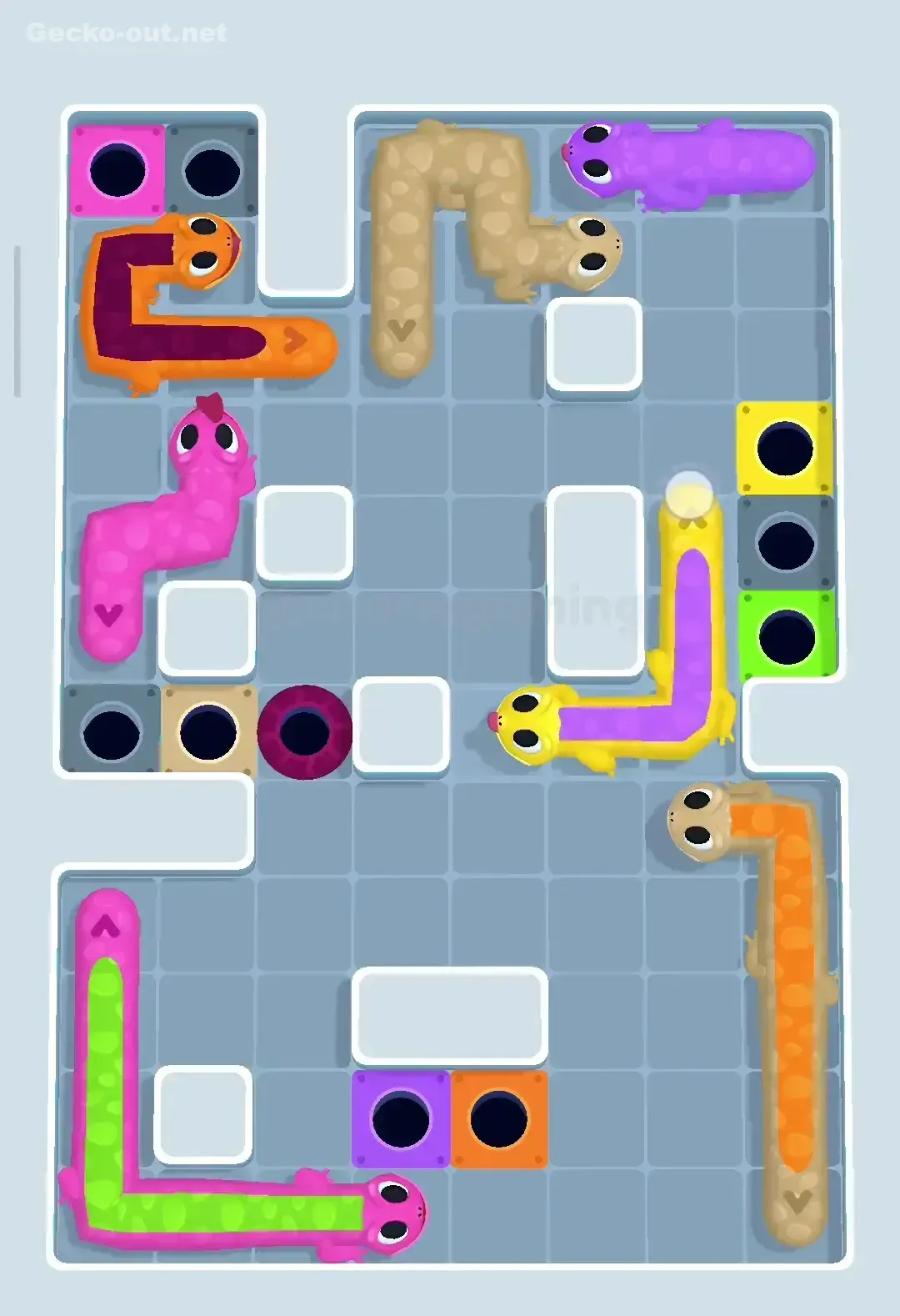 Gecko Out Level 233 Solution 3
