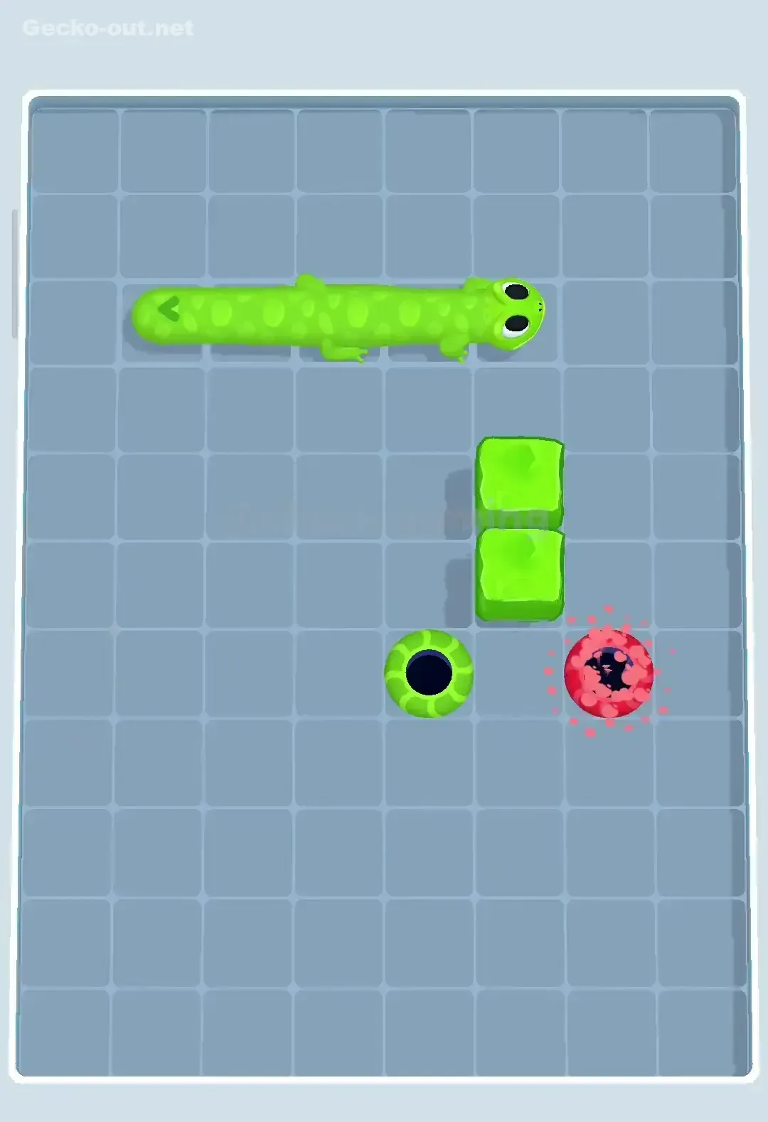 Gecko Out Level 229 Solution 3