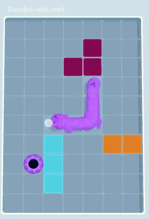 Gecko Out Level 228 Solution 3