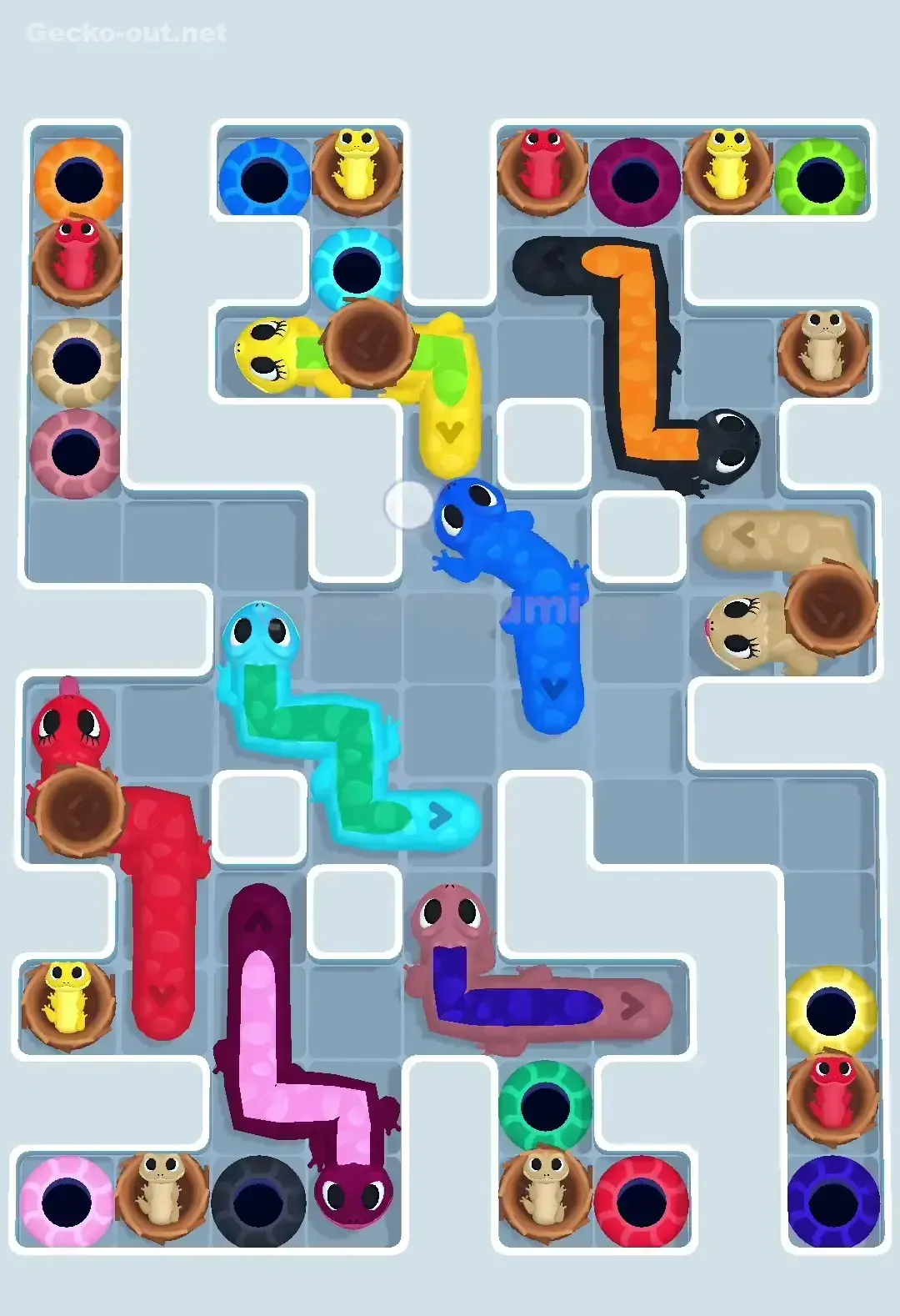 Gecko Out Level 625 Screenshot