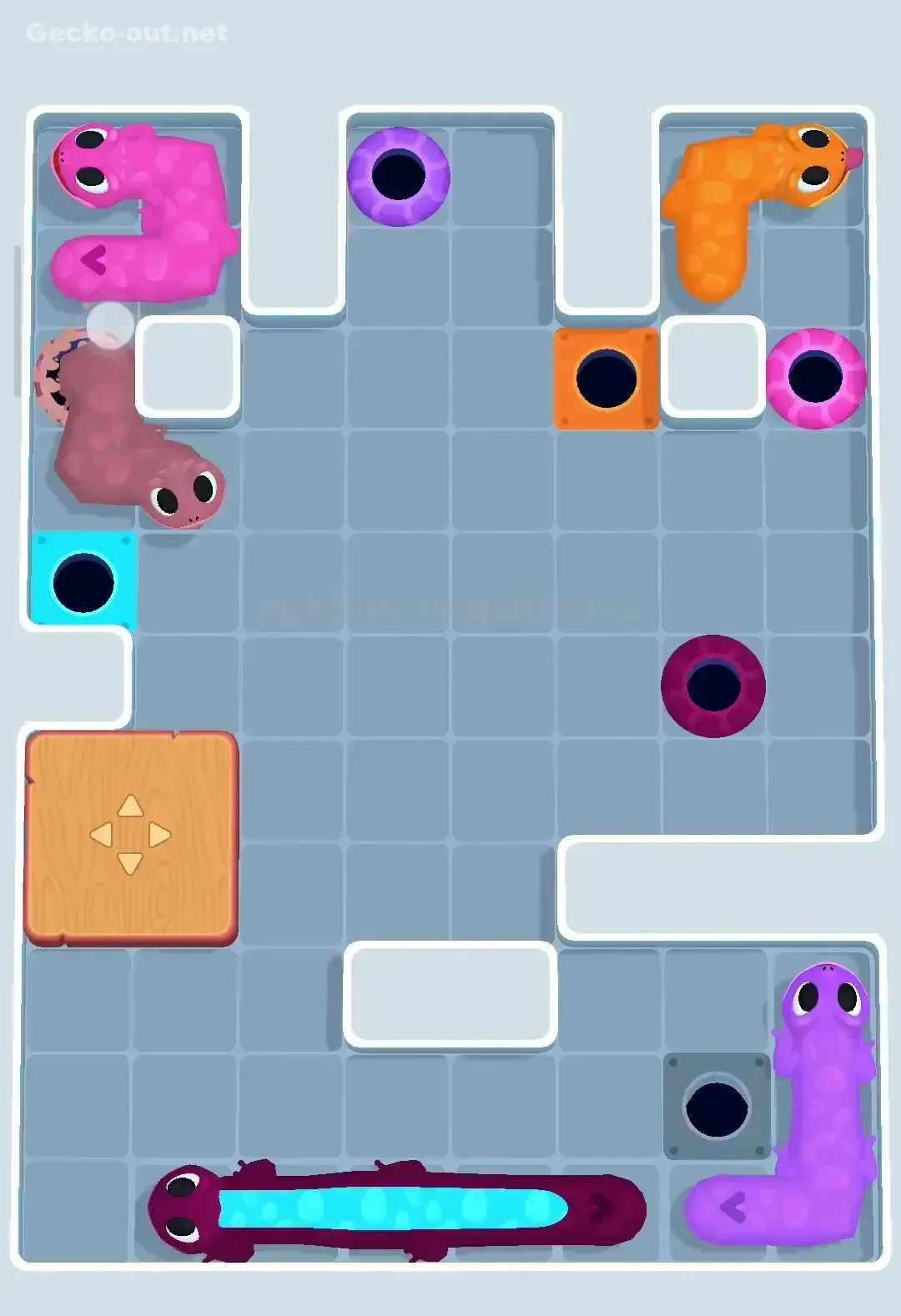 Gecko Out Level 224 Solution 2