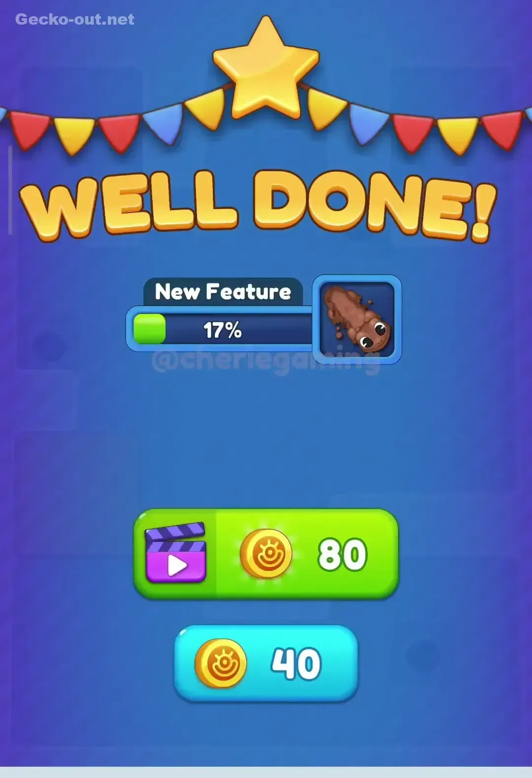 Gecko Out Level 224 Solution 3