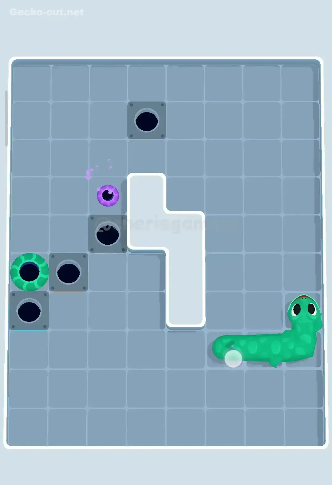 Gecko Out Level 223 Solution 3
