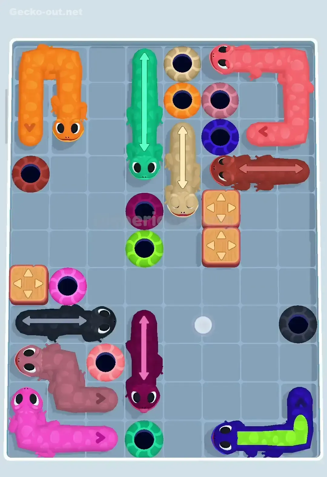 Gecko Out Level 220 Solution 2