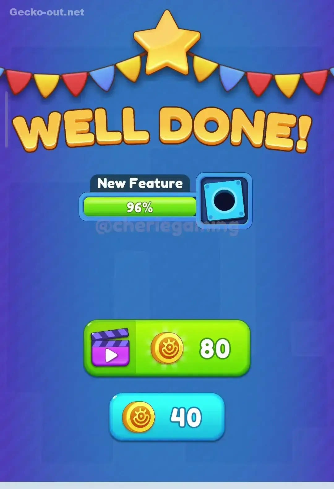 Gecko Out Level 219 Solution 3