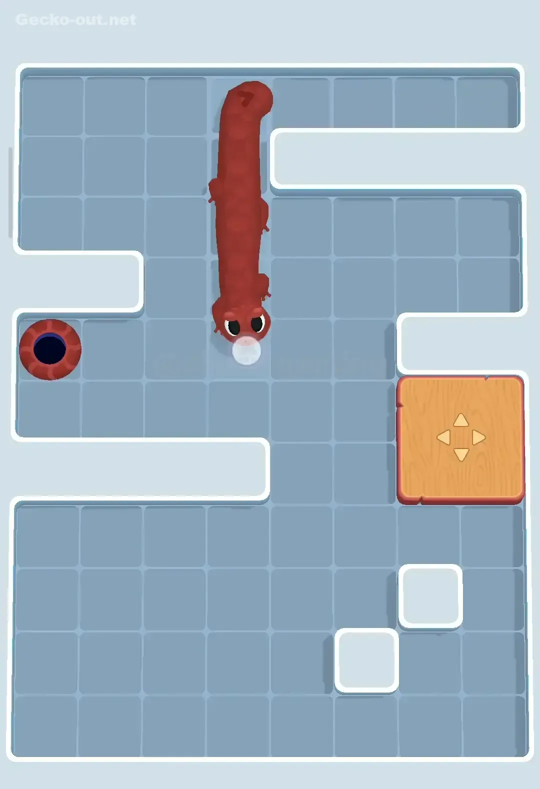 Gecko Out Level 212 Solution 3