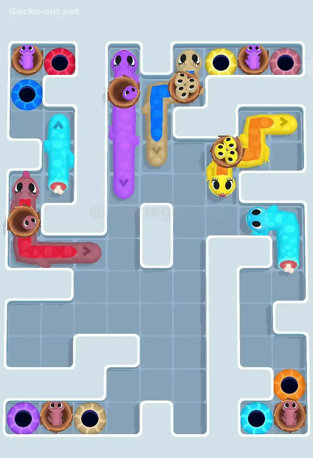 Gecko Out Level 624 Solution 2