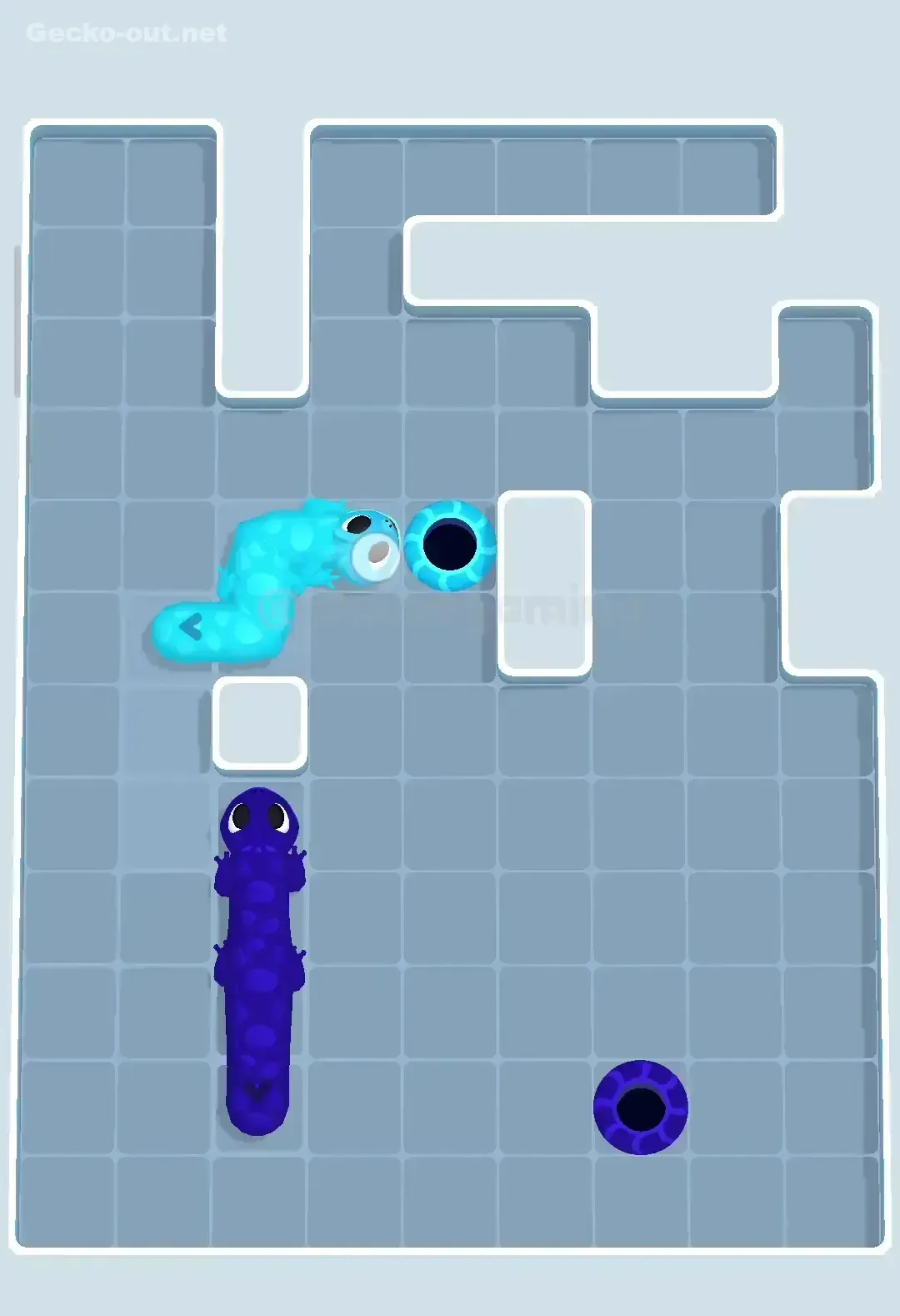 Gecko Out Level 208 Solution 3