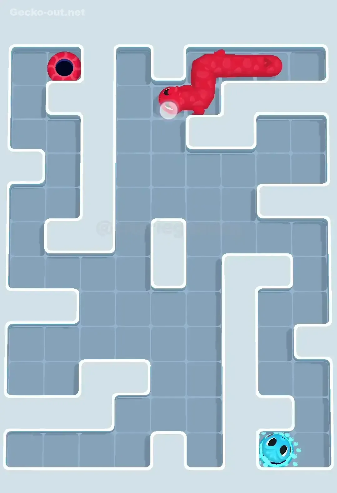 Gecko Out Level 624 Solution 3