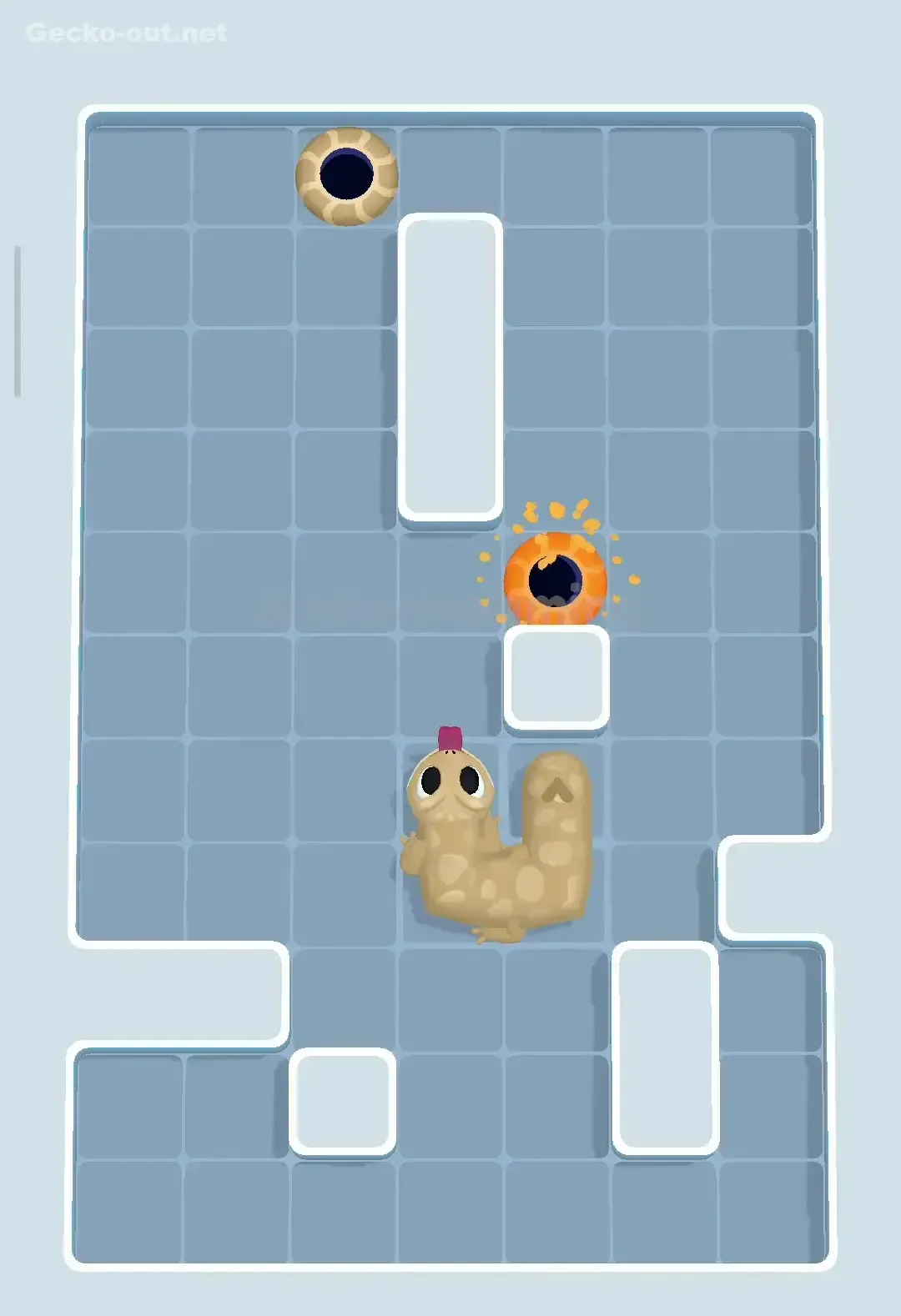 Gecko Out Level 206 Solution 3