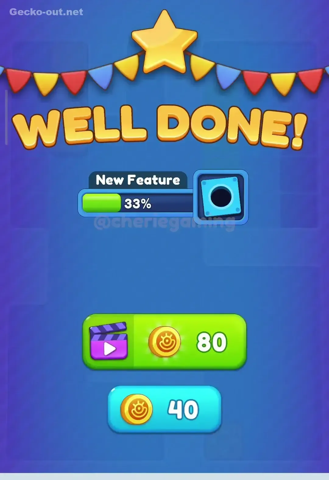 Gecko Out Level 204 Solution 3