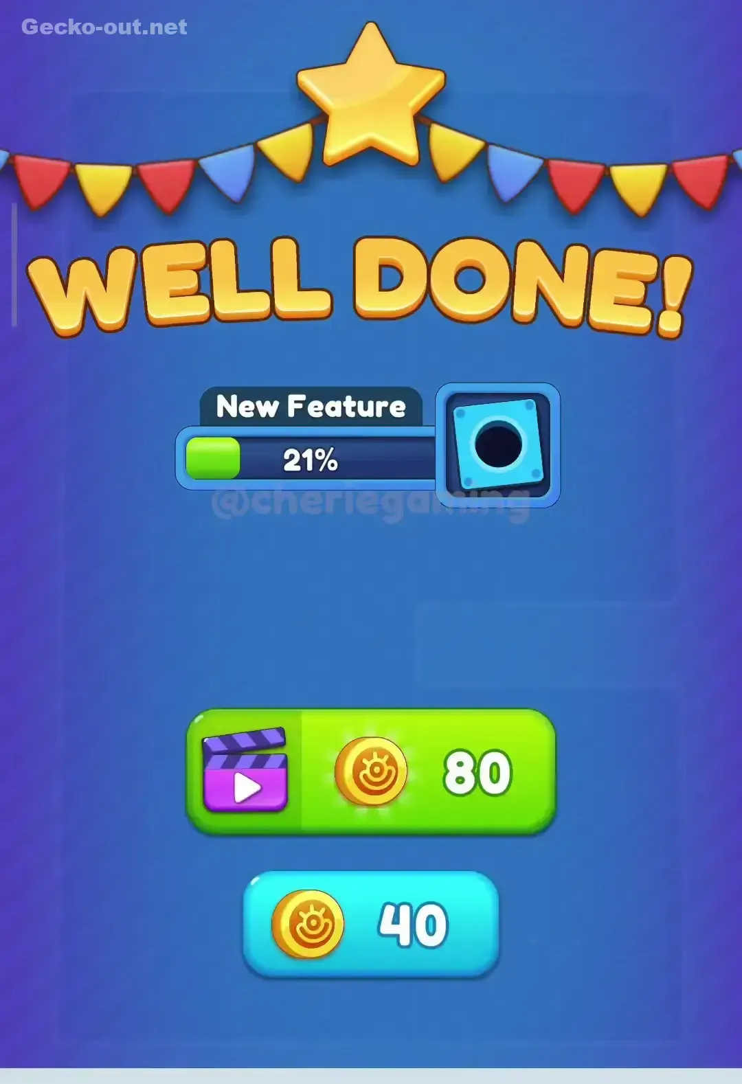 Gecko Out Level 201 Solution 3