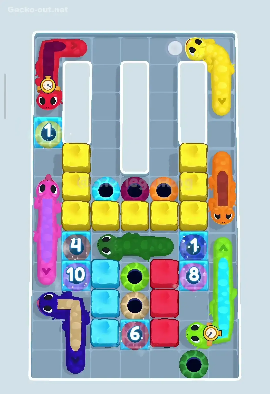 Gecko Out Level 194 Screenshot