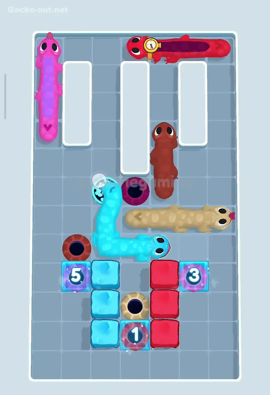 Gecko Out Level 194 Solution 2