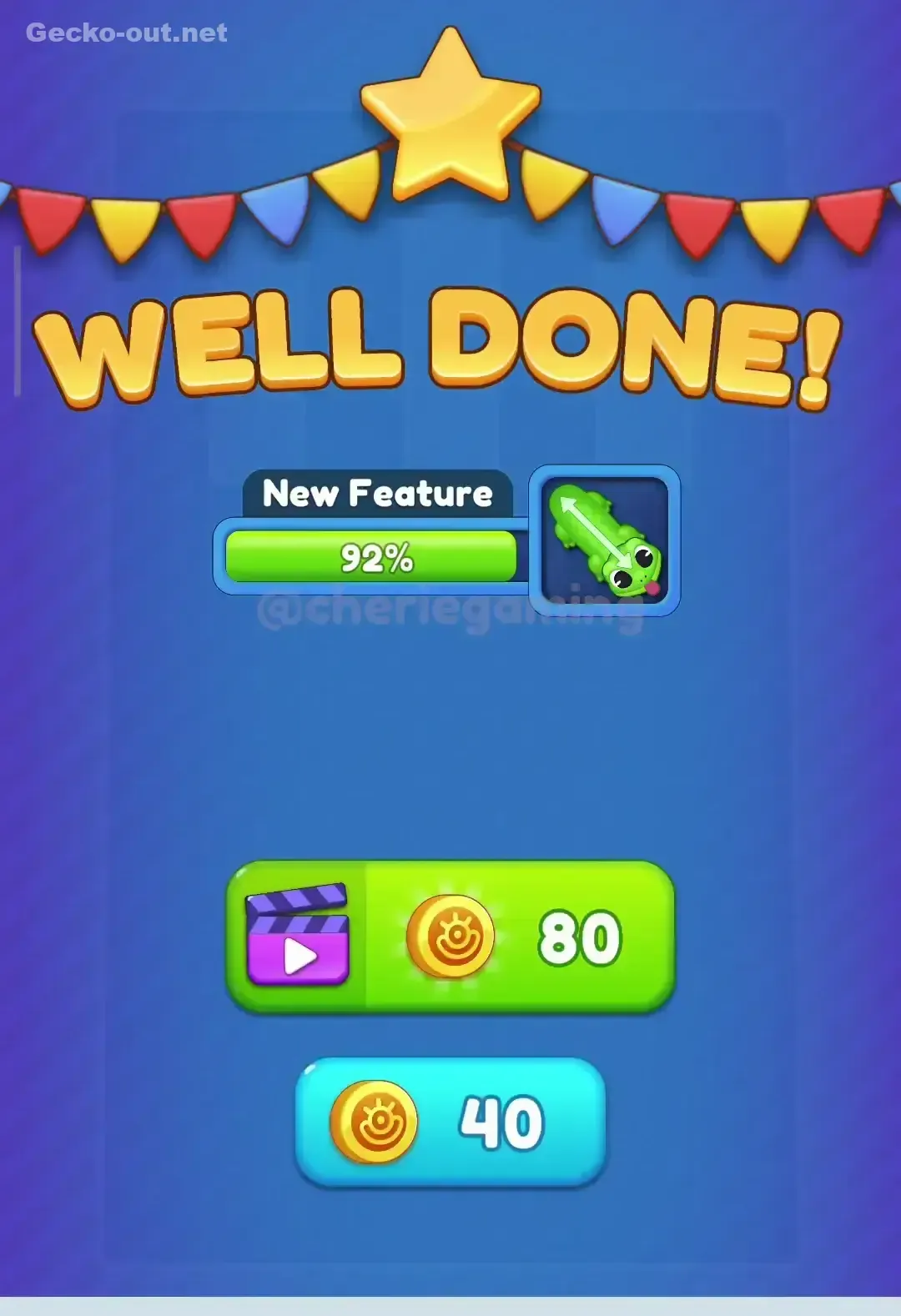 Gecko Out Level 194 Solution 3