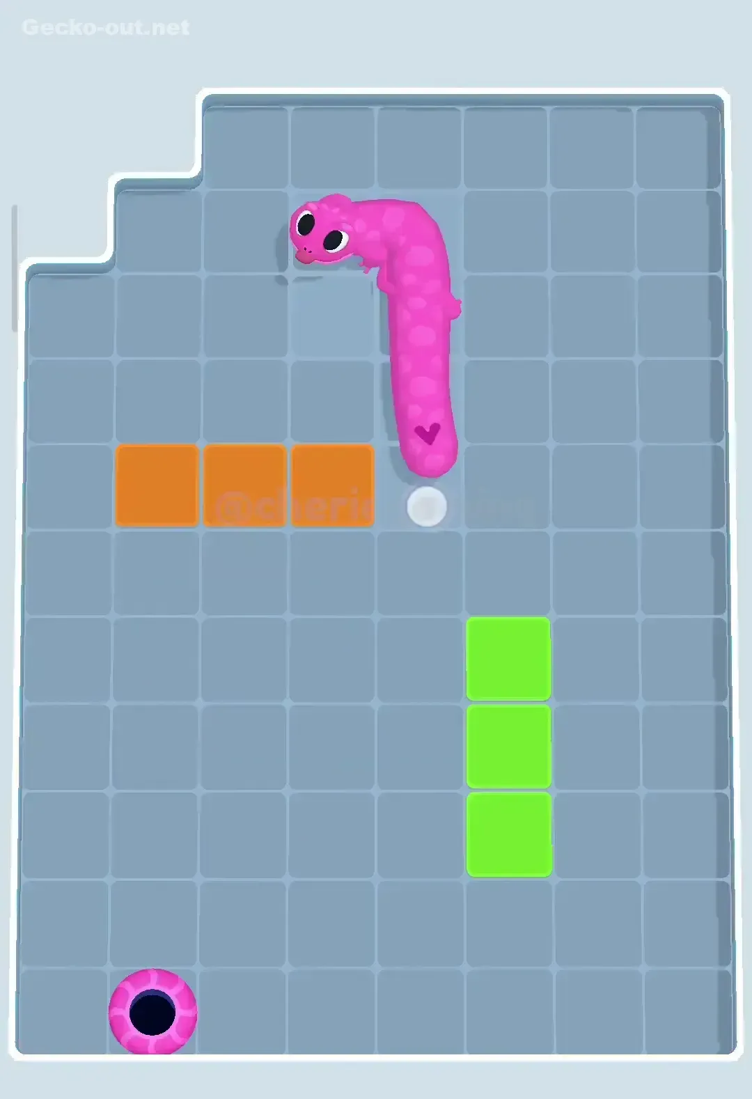 Gecko Out Level 193 Solution 3