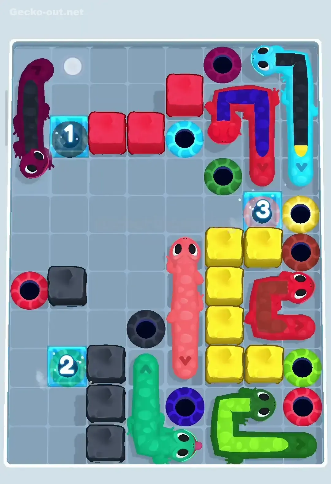Gecko Out Level 191 Solution 2