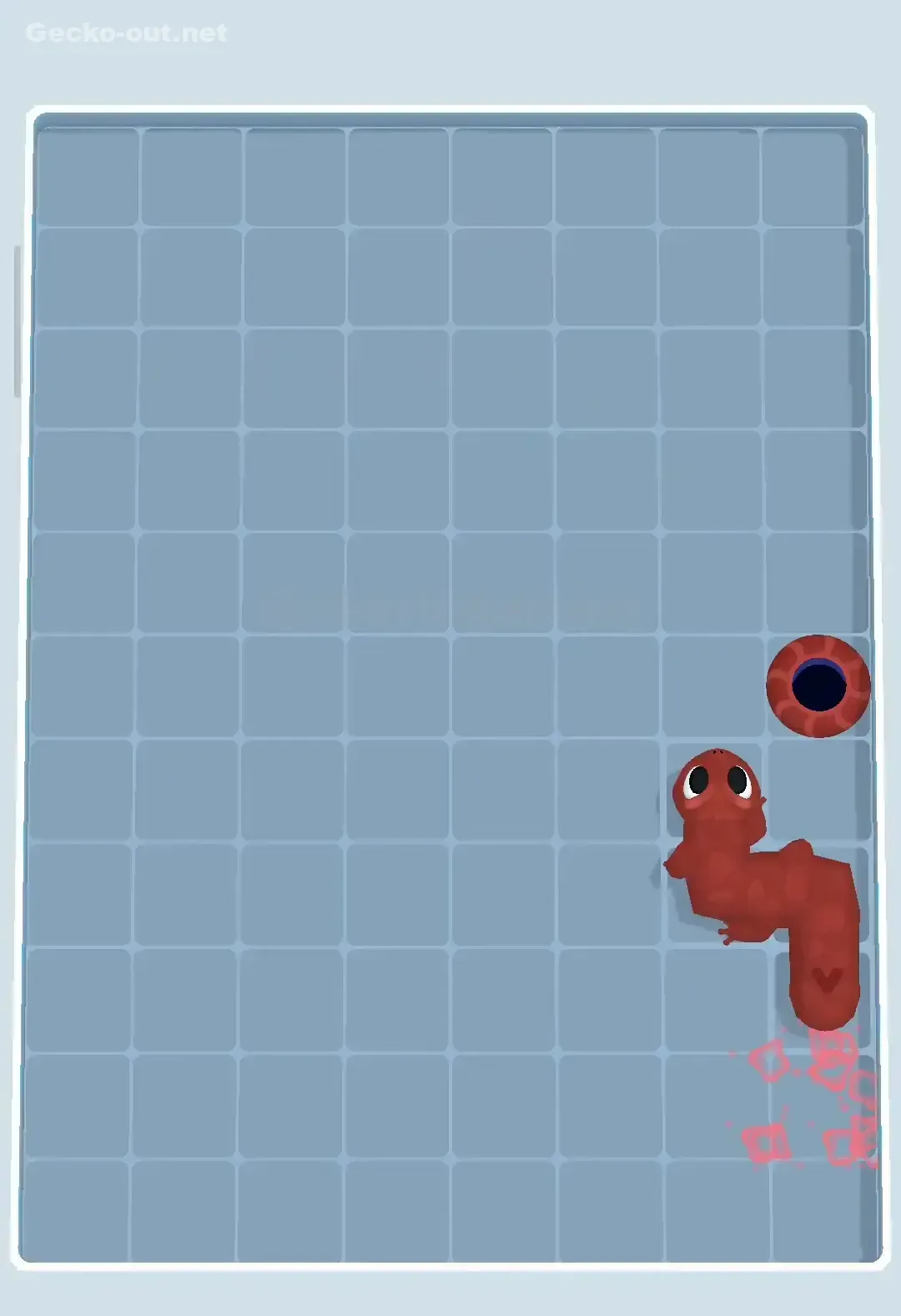 Gecko Out Level 191 Solution 3