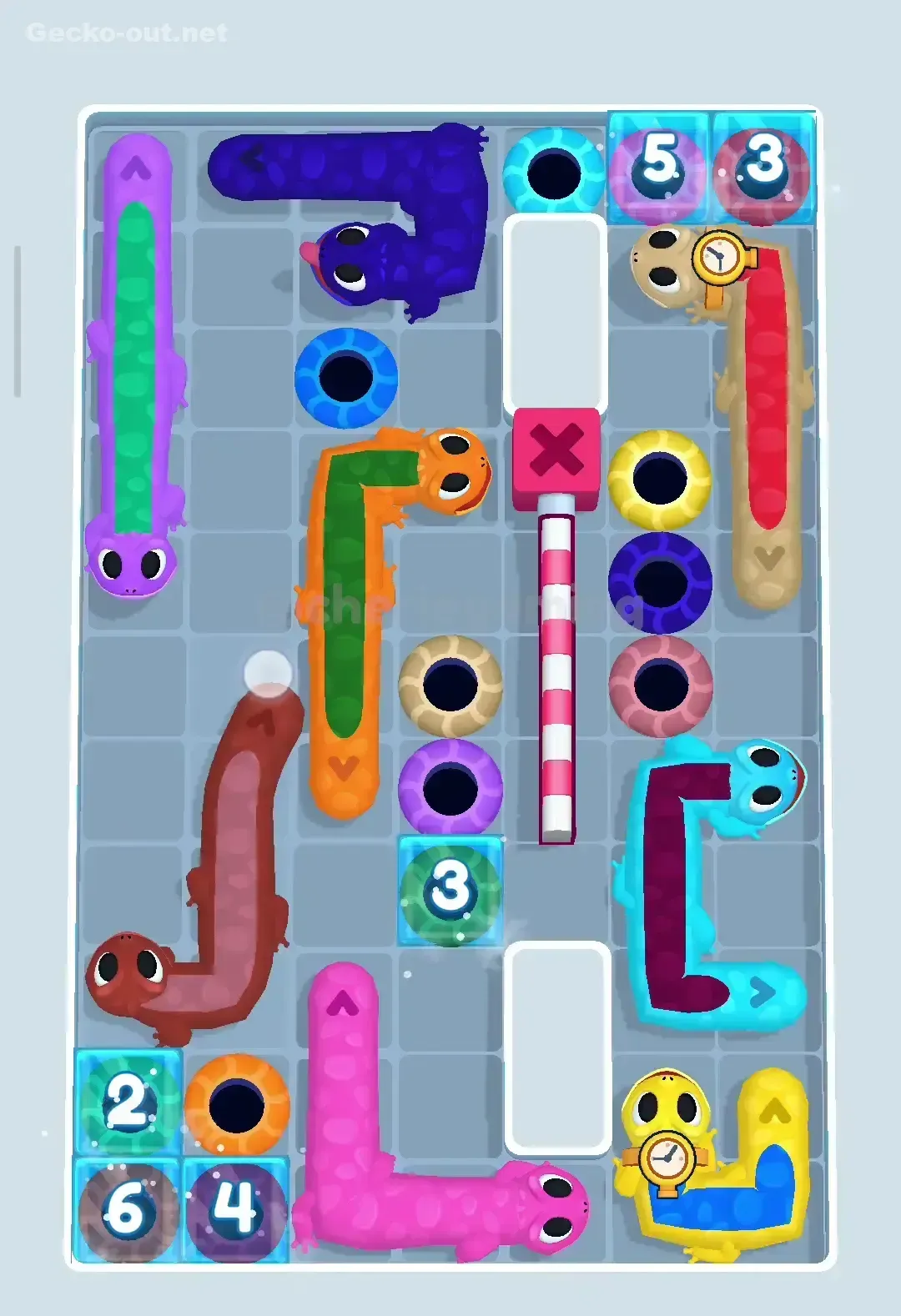 Gecko Out Level 189 Solution 1