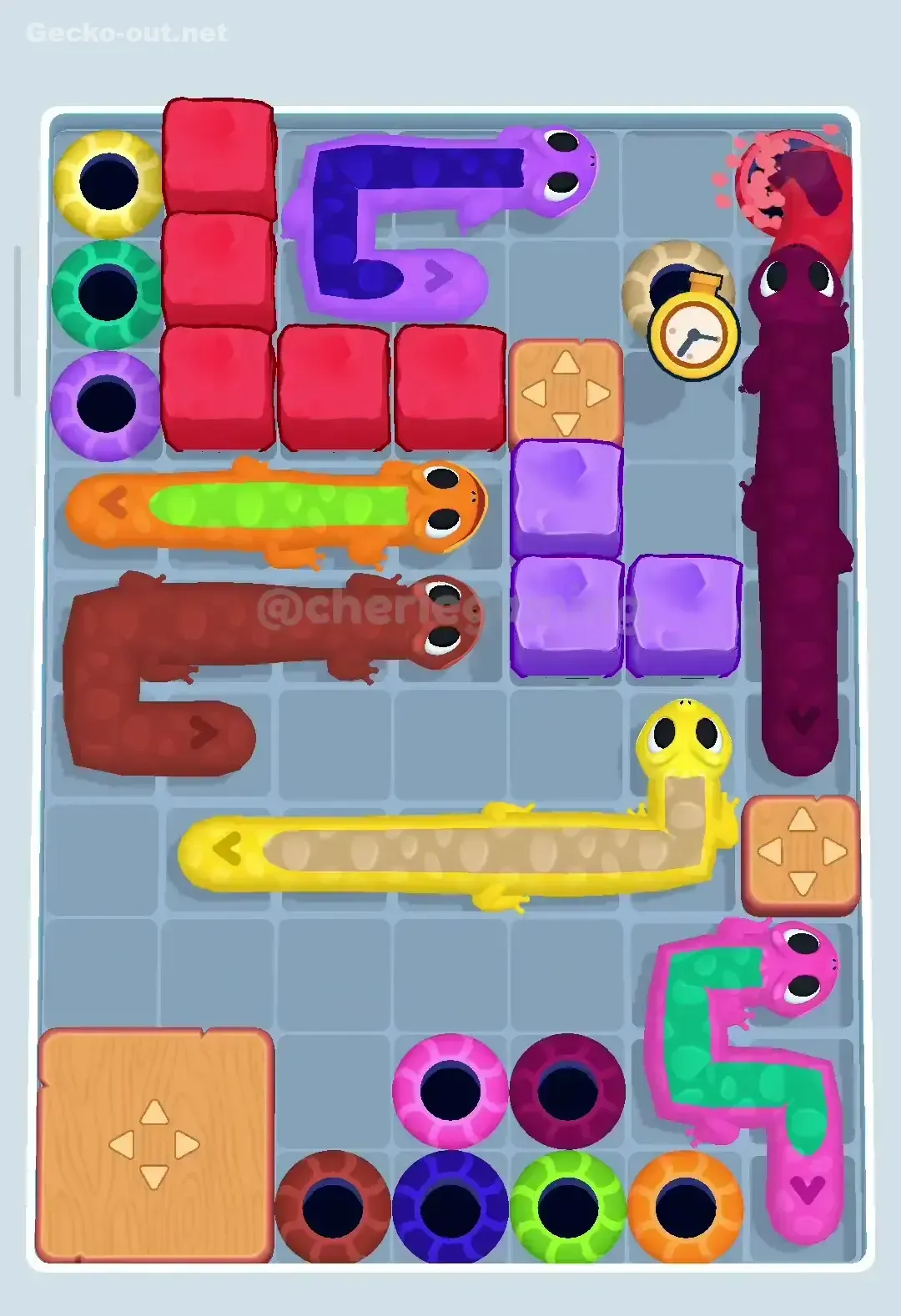 Gecko Out Level 180 Screenshot