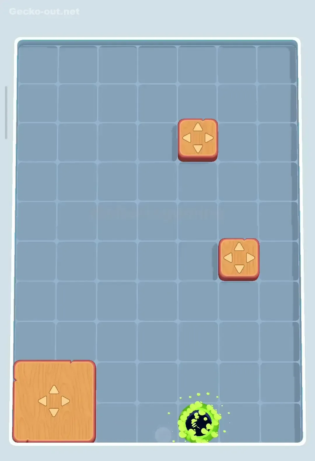 Gecko Out Level 180 Solution 3