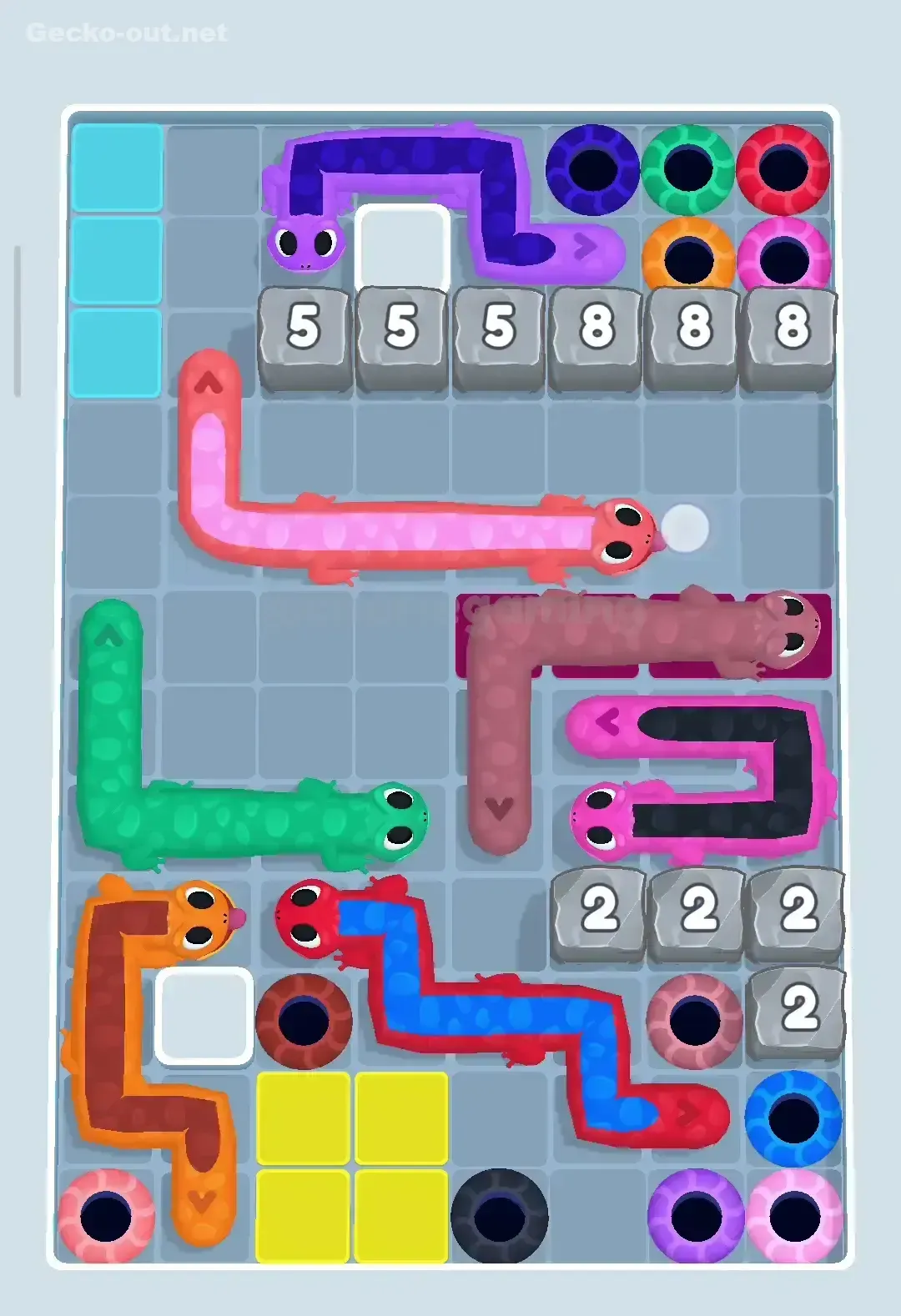 Gecko Out Level 178 Solution 3