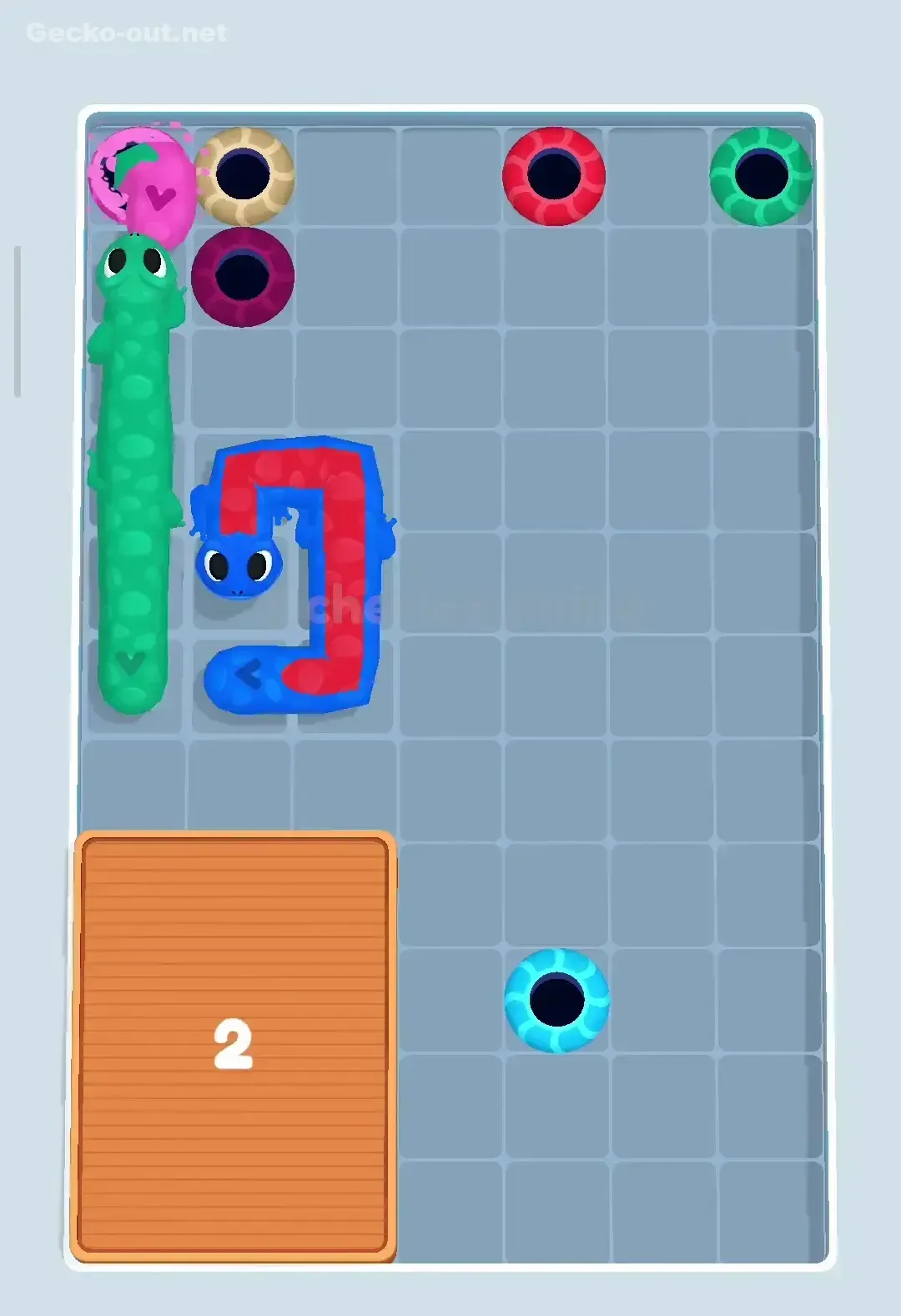 Gecko Out Level 177 Solution 2