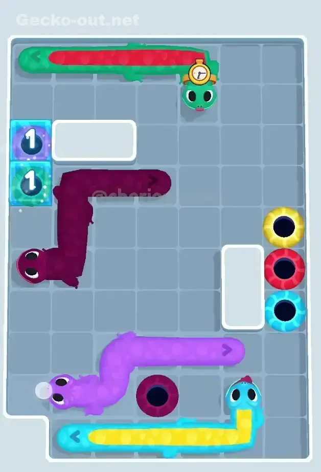 Gecko Out Level 174 Solution 2