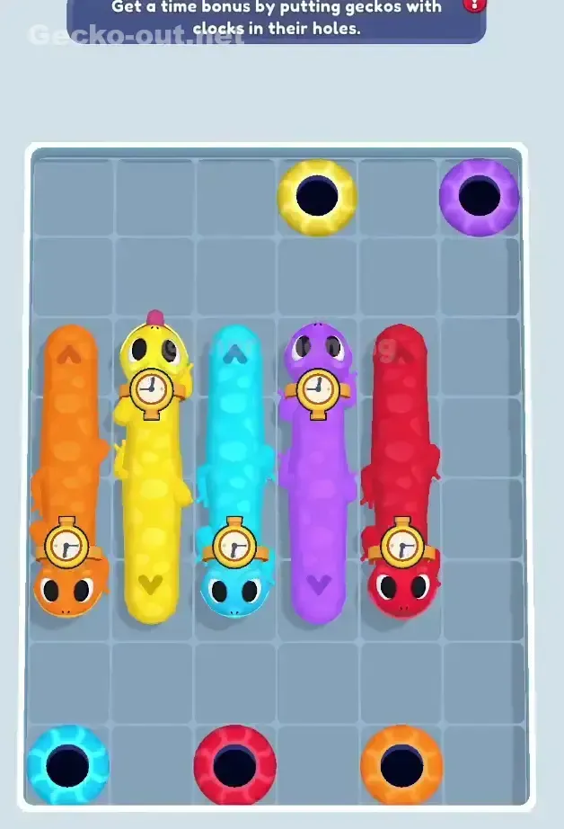 Gecko Out Level 173 Screenshot