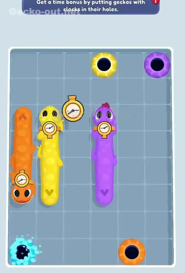 Gecko Out Level 173 Solution 2
