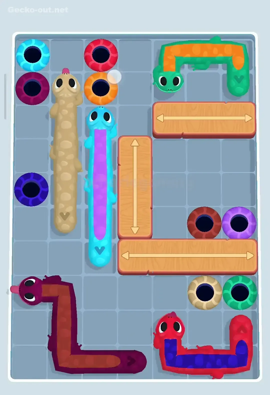 Gecko Out Level 169 Solution 3