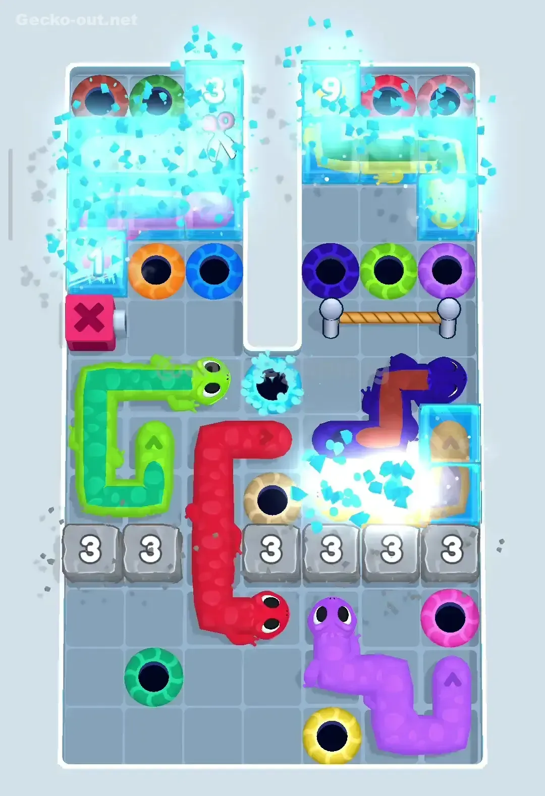 Gecko Out Level 165 Screenshot