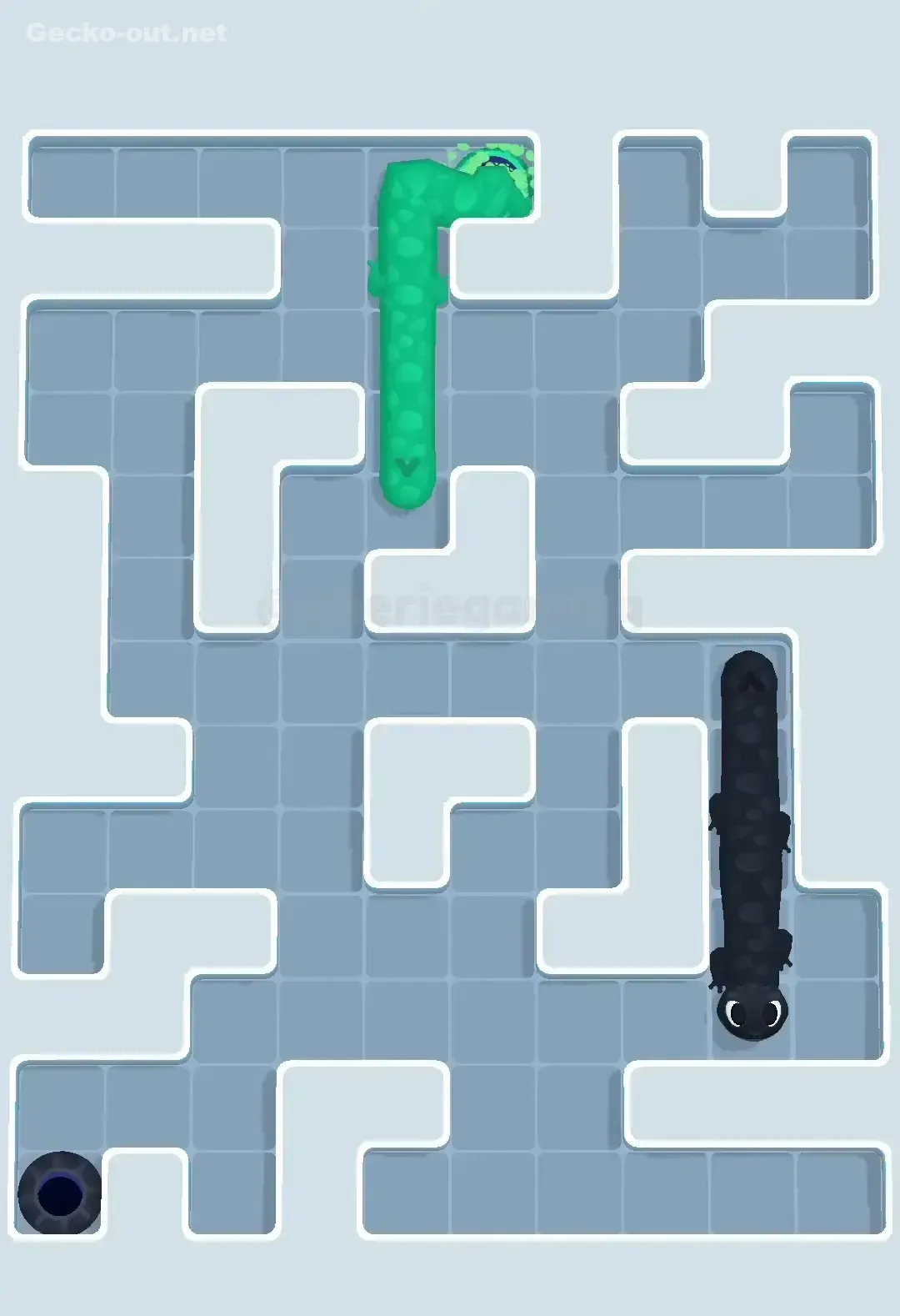 Gecko Out Level 622 Solution 3