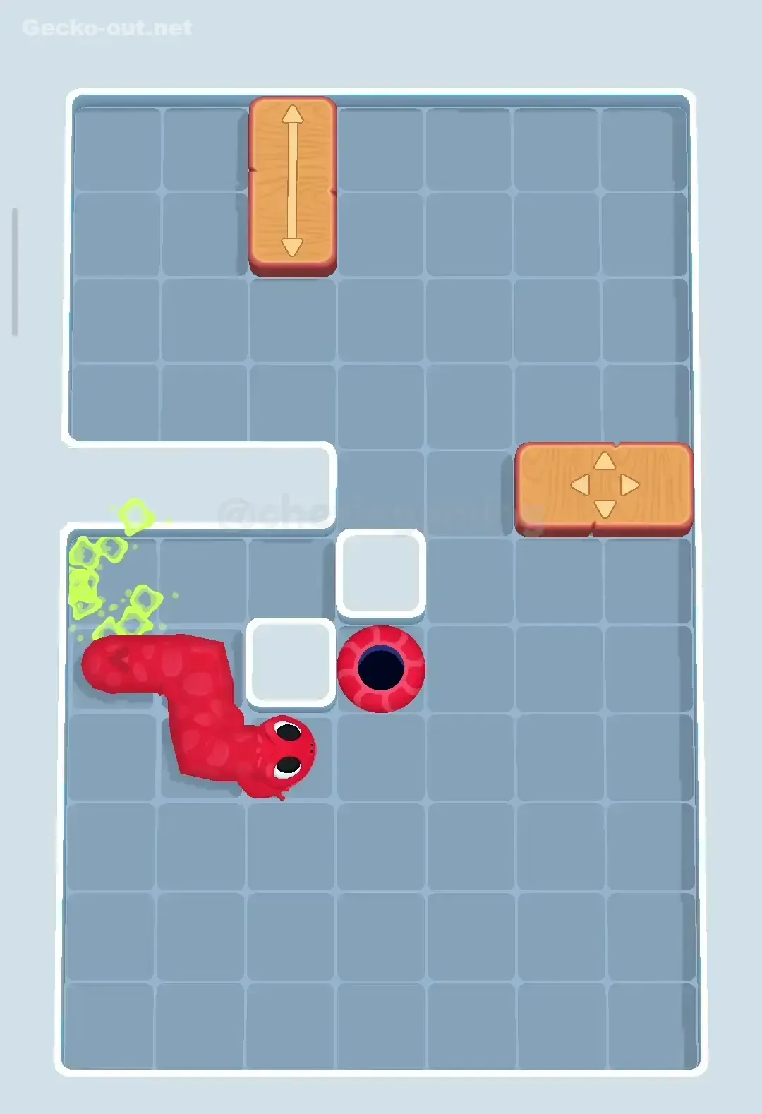 Gecko Out Level 159 Solution 3