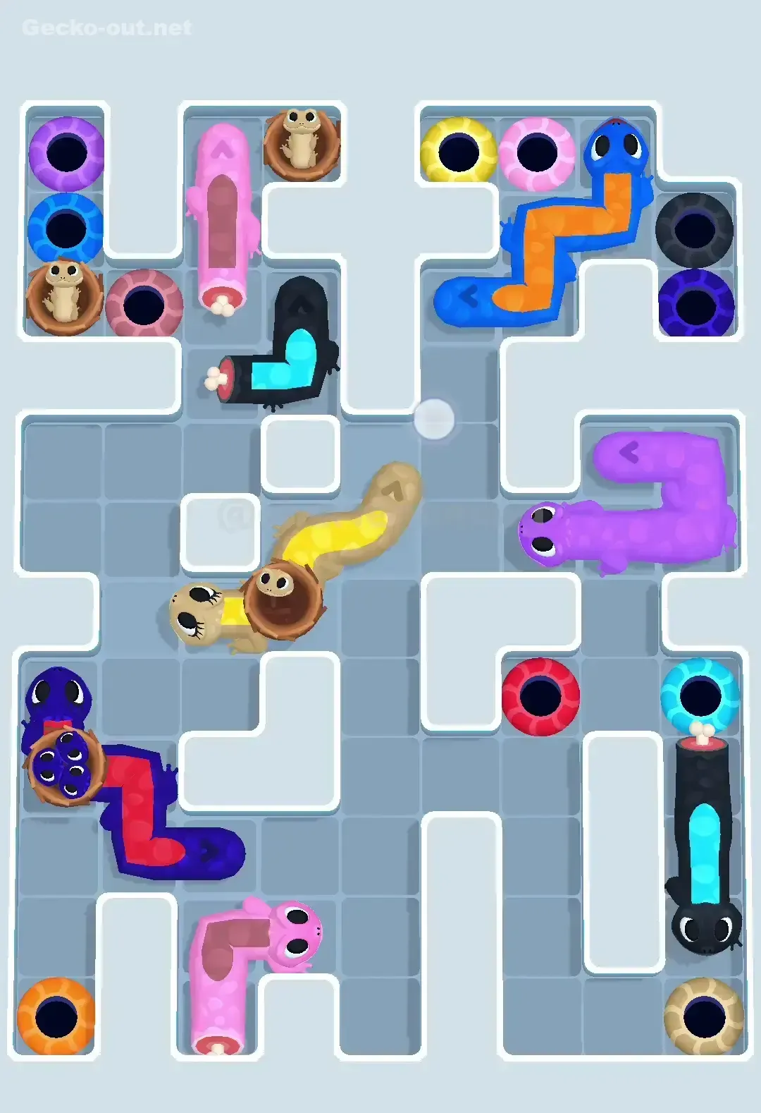 Gecko Out Level 619 Solution 2