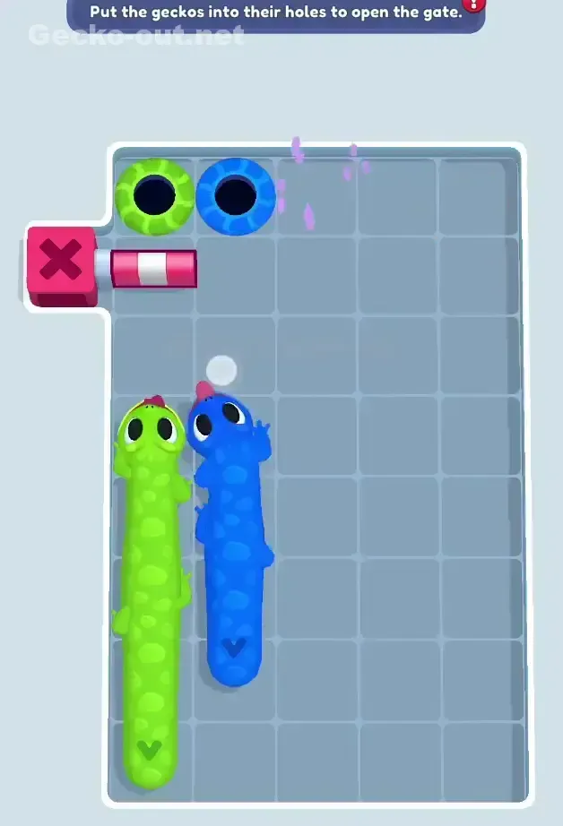 Gecko Out Level 155 Solution 3