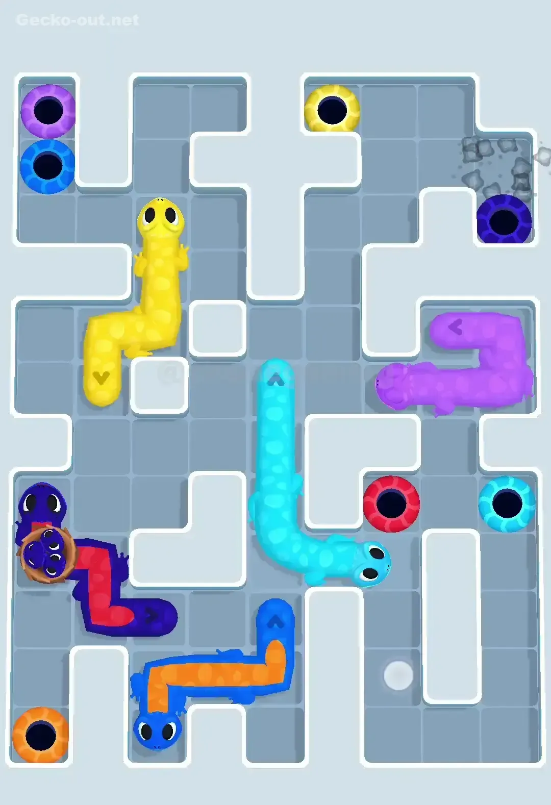 Gecko Out Level 619 Solution 3
