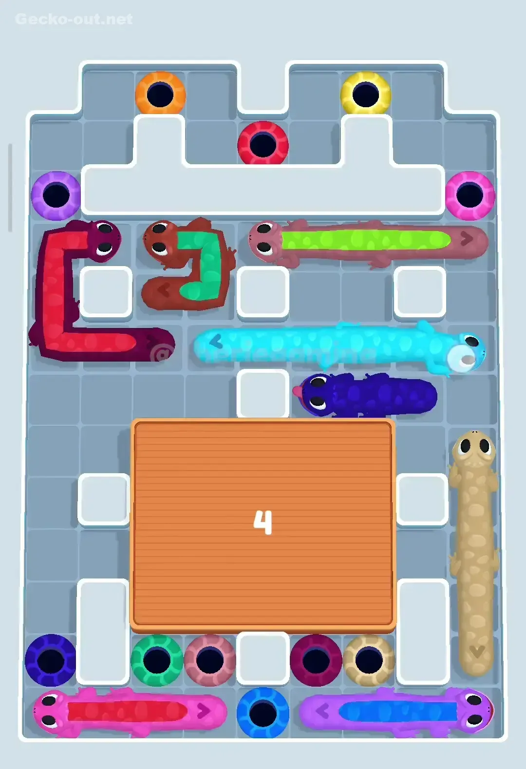 Gecko Out Level 152 Solution 2