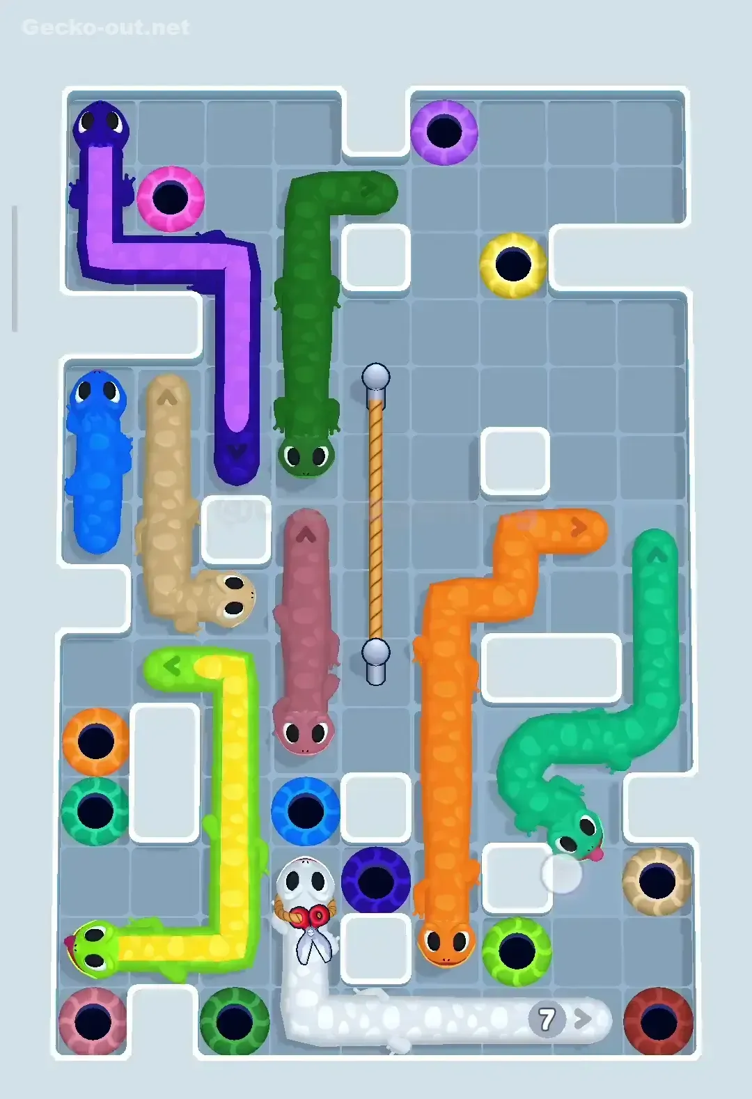 Gecko Out Level 149 Screenshot